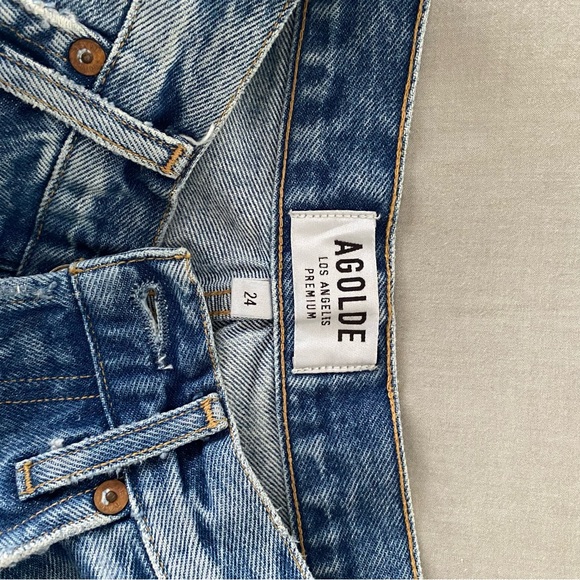 AGOLDE Dee Short in Riccochet Size 24 - Picture 5 of 5